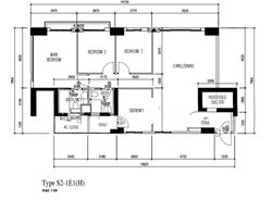 Blk 1F The Pinnacle@Duxton (Bukit Merah), HDB 5 Rooms #573390201